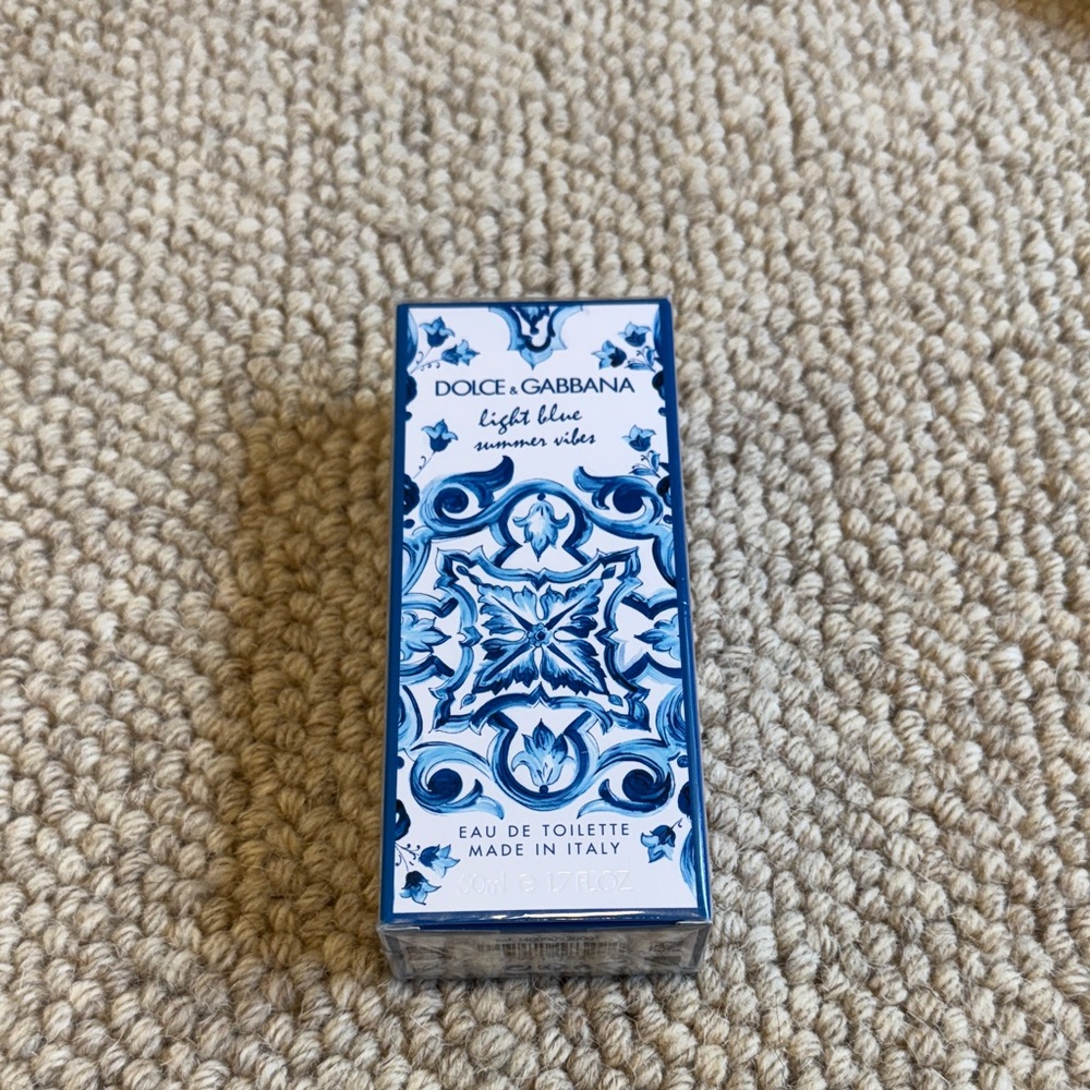 Dolce & Gabbana Light Blue Summer Vibes Eau de Toilette